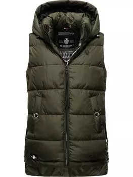Утепленный жилет Marikoo Zarinaa, оливковый