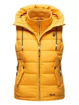 Утепленный жилет Marikoo, желтый