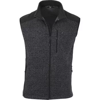 Утепленный жилет Maul Sport, черный/серый