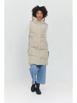 Утепленный жилет MAZINE, бежевый