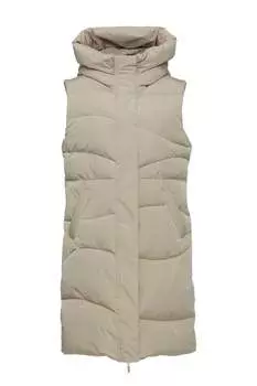 Утепленный жилет MAZINE Wanda, цвет light taupe