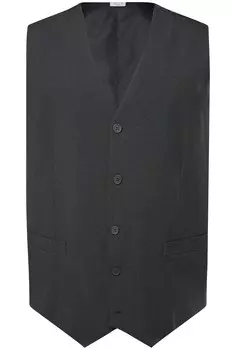 Утепленный жилет Men Plus, серый