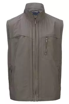 Утепленный жилет Men Plus, серый