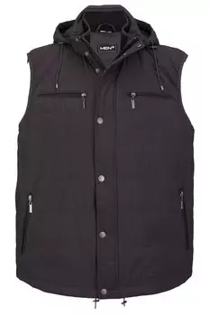 Утепленный жилет Men Plus, серый