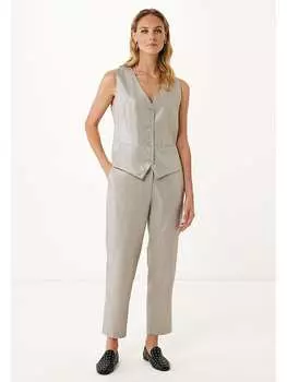 Утепленный жилет Mexx, светло-серый