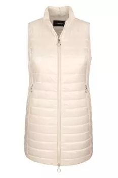 Утепленный жилет MIAMODA, белый