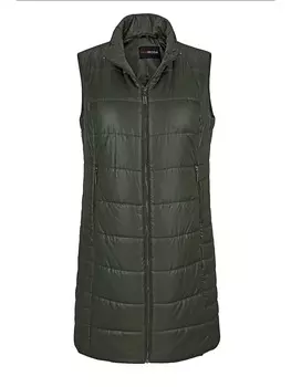 Утепленный жилет MIAMODA, цвет flaschengrn