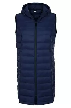 Утепленный жилет MIAMODA, цвет hibiskuspink