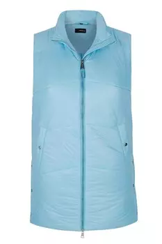 Утепленный жилет MIAMODA, цвет himmelblau