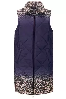 Утепленный жилет MIAMODA, фиолетовый