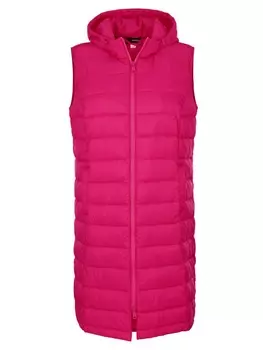 Утепленный жилет MIAMODA, темно-синий