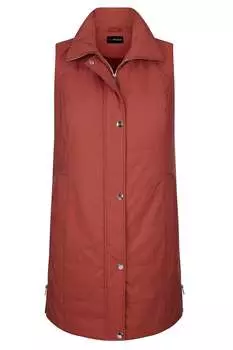 Утепленный жилет MIAMODA, терракота