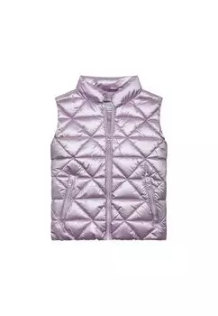 Жилет утепленный Minoti Funktions 12GILET 1, лаванда