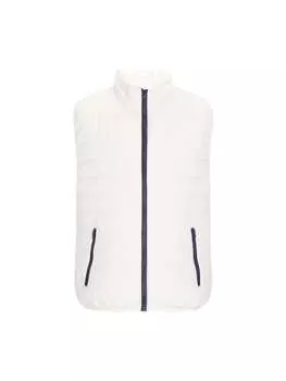 Утепленный жилет MO, белый