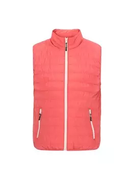 Утепленный жилет MO, красный