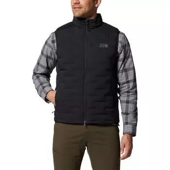 Утепленный жилет Mountain Hardwear, черный