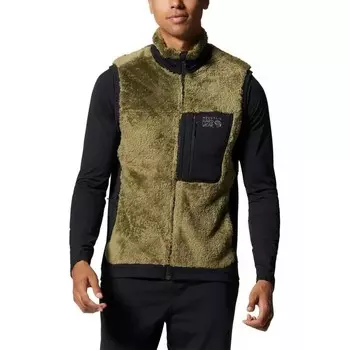 Утепленный жилет Mountain Hardwear, цвет grn/grau