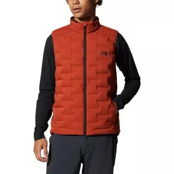 Утепленный жилет Mountain Hardwear, цвет mango