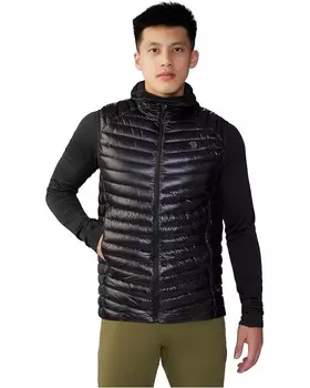 Утепленный жилет Mountain Hardwear Ghost Whisperer Vest, черный