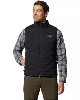 Утепленный жилет Mountain Hardwear Stretchdown Vest, черный