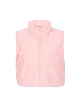 Утепленный жилет myMO ATHLSR, розовый