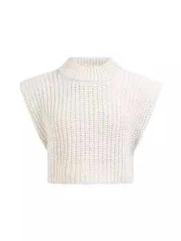 Утепленный жилет myMo, белый