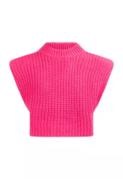 Утепленный жилет myMo Pullunder, розовый