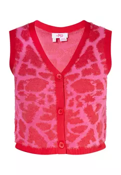 Утепленный жилет myMo Pullunder, розовый