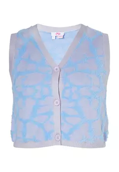 Утепленный жилет myMo Pullunder, синий