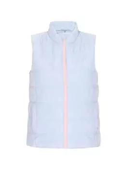 Утепленный жилет myMo, светло-синий