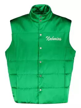 Утепленный жилет Nahmias, зеленый