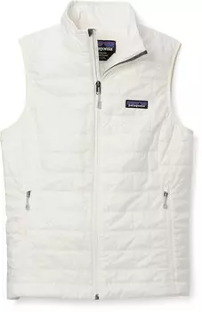 Утепленный жилет Nano Puff - женский Patagonia, белый