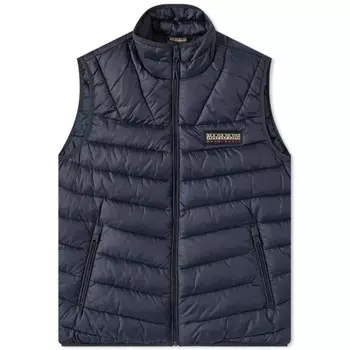 Утепленный жилет Napapijri Aerons, черный