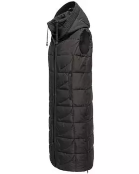 Утепленный жилет Navahoo Brezelchen, черный