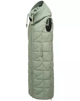 Утепленный жилет Navahoo Brezelchen, цвет Smokey Mint