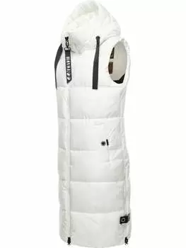 Утепленный жилет Navahoo, цвет offwhite