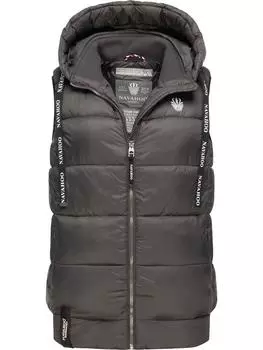 Утепленный жилет Navahoo Kassidy, антрацит