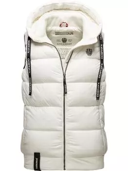 Утепленный жилет Navahoo Kassidy, белый