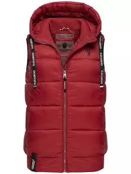 Утепленный жилет Navahoo Kassidy, цвет Blood Red