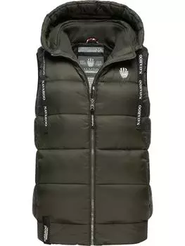 Утепленный жилет Navahoo Kassidy, оливковый