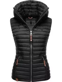 Утепленный жилет Navahoo Shadaa, черный