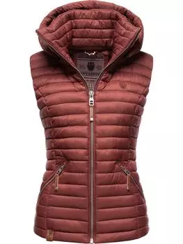 Утепленный жилет Navahoo Shadaa, цвет Weinrot