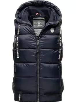 Утепленный жилет Navahoo, темно-синий