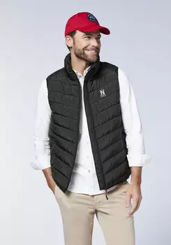 Утепленный жилет Navigator, черный