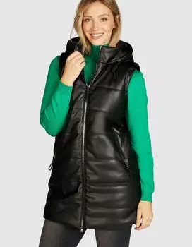 Утепленный жилет Navigazione, черный