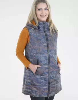 Утепленный жилет Navigazione, цвет caramel