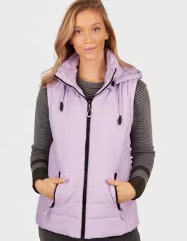 Утепленный жилет Navigazione, цвет flieder