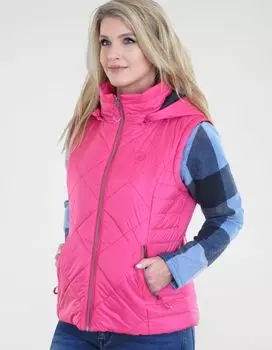 Утепленный жилет Navigazione, цвет himbeere