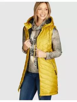 Утепленный жилет Navigazione, цвет mimosa