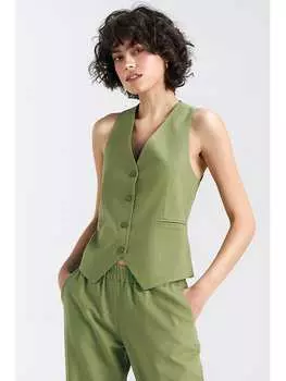 Утепленный жилет Nife, зеленый